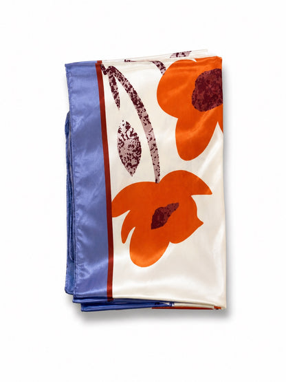 Wildflower Square Scarf