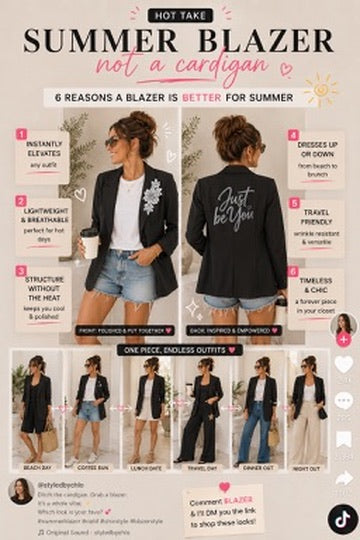 City Chic Blazer