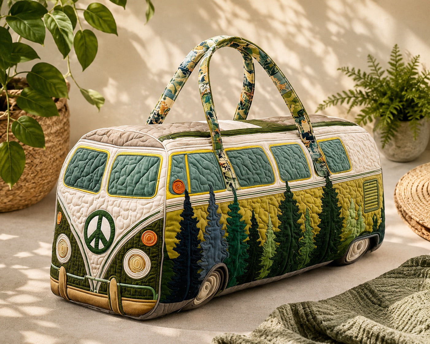 Peace Out Weekender Bag