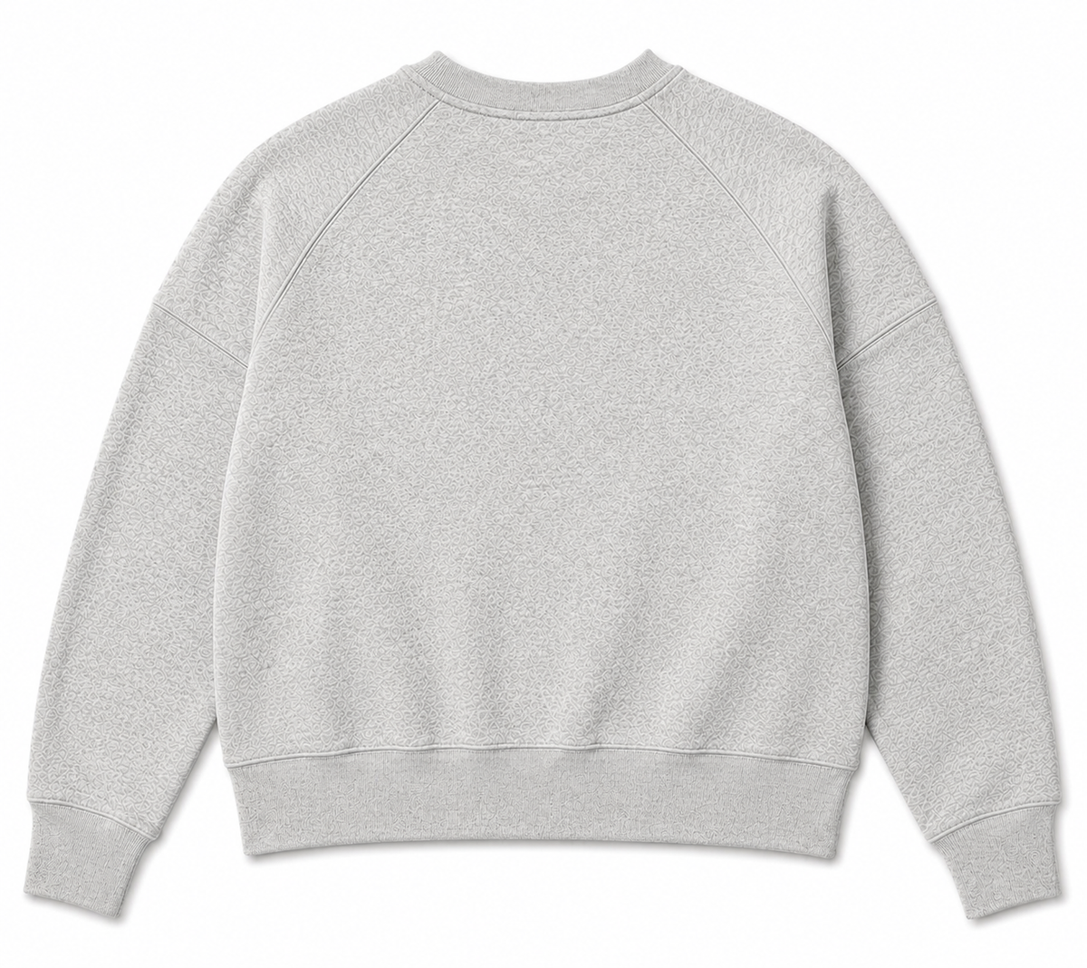 Long Sleeve Crewneck Fleece Sweatshirt