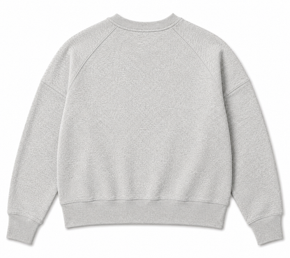 Long Sleeve Crewneck Fleece Sweatshirt