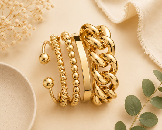 Luxe Bracelet Stack