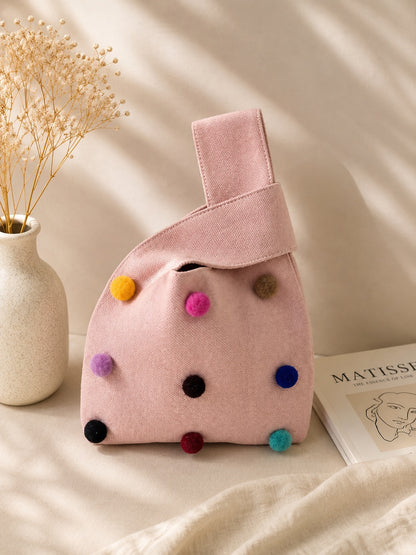 Confetti Knot Bag
