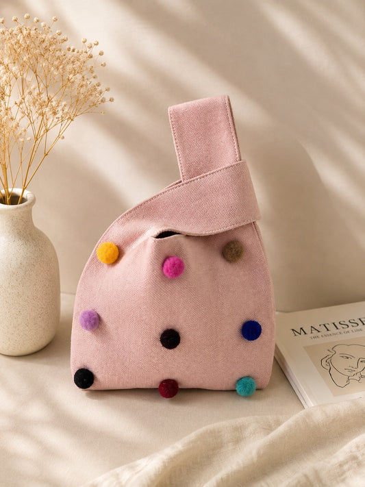Confetti Knot Bag