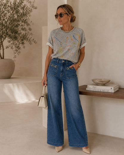 Horsebit Jean