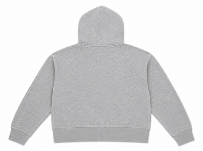Long Sleeve Zip-Up Fleece Hoodie