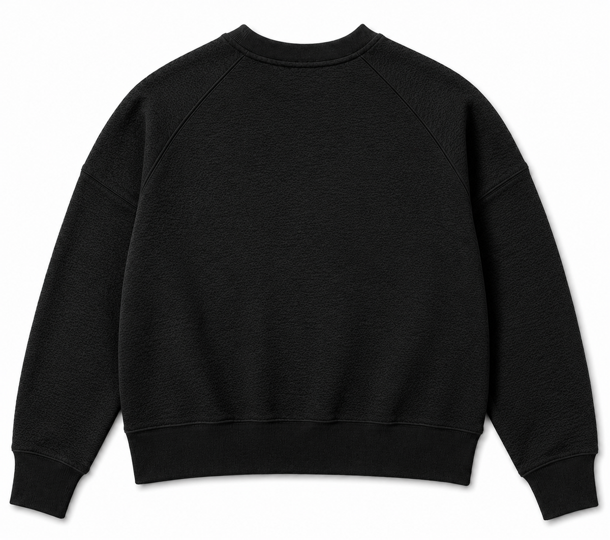 Long Sleeve Crewneck Fleece Sweatshirt
