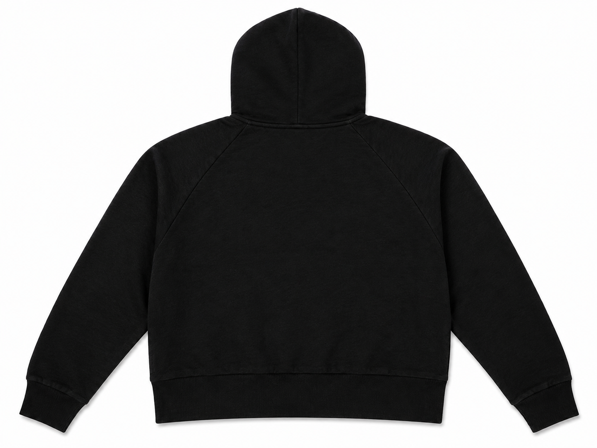 Long Sleeve Zip-Up Fleece Hoodie