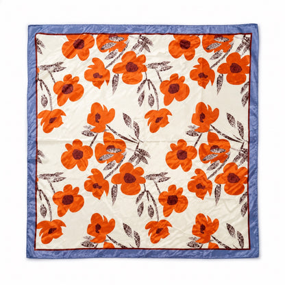 Wildflower Square Scarf