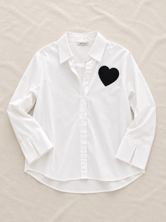 Heart Of Mine Button Up Shirt