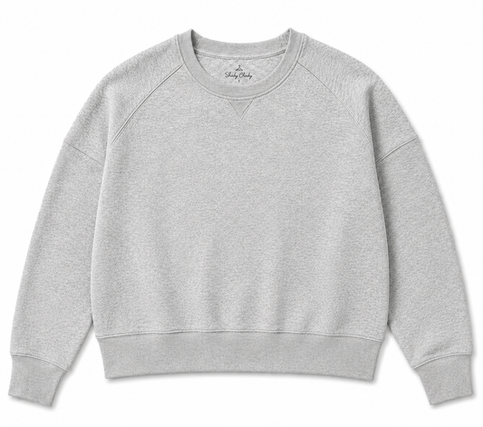Fleece Long Sleeve Crew Sweatshirt