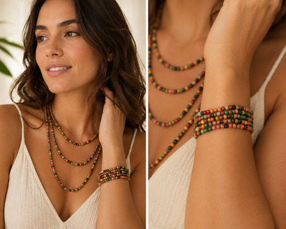 Mosaic Convertible Bead Set