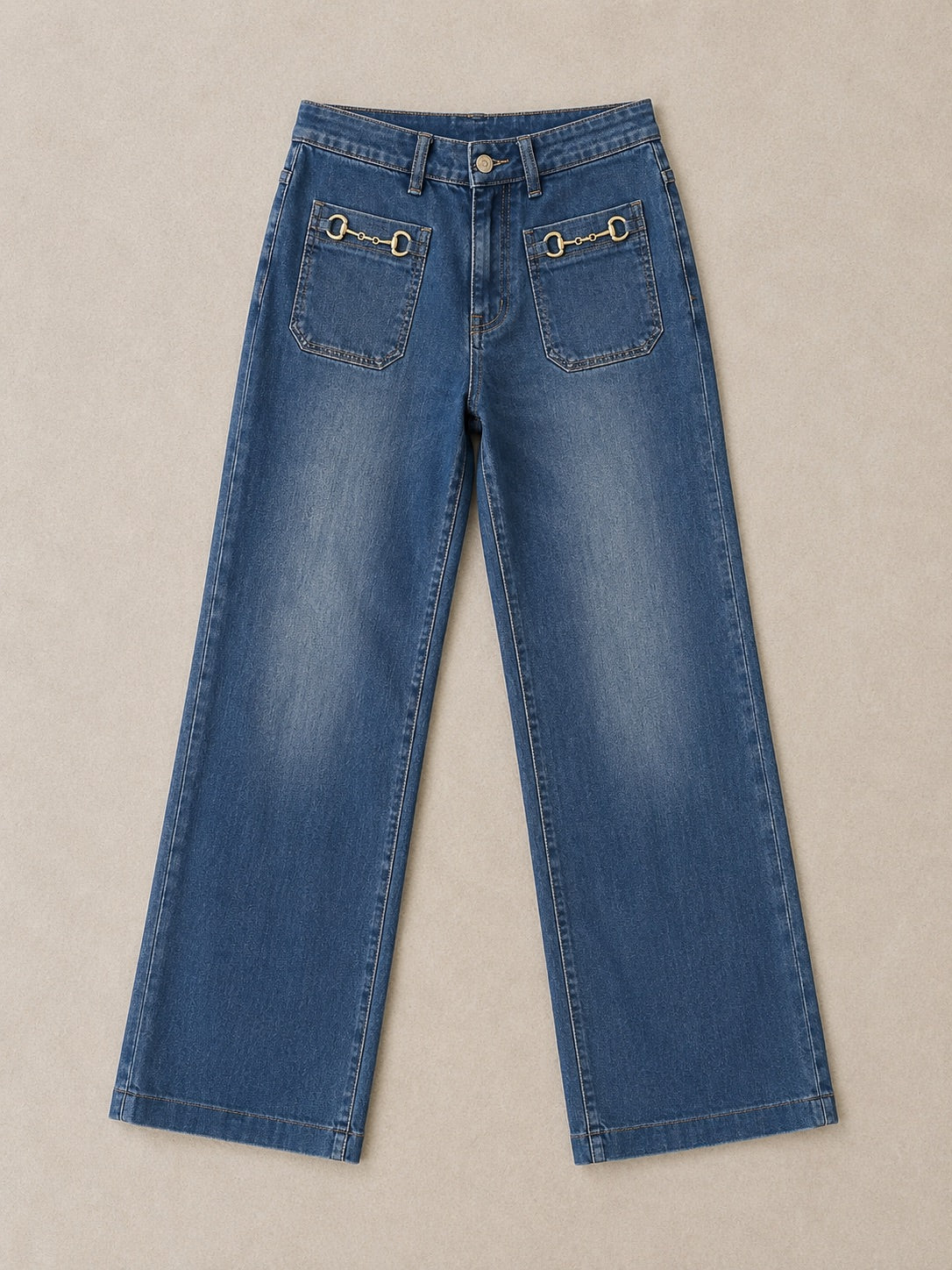 Horsebit Jean
