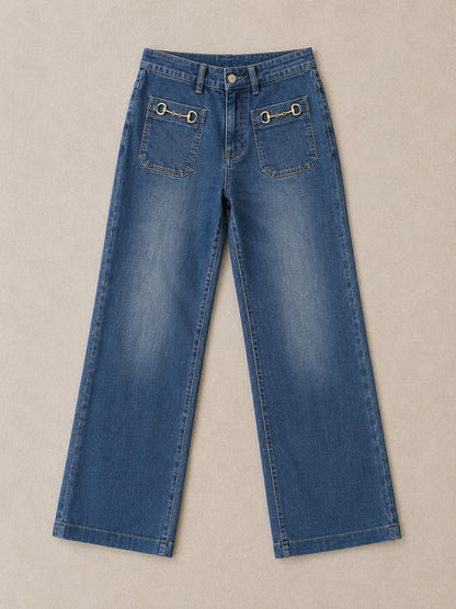 Horsebit Jean