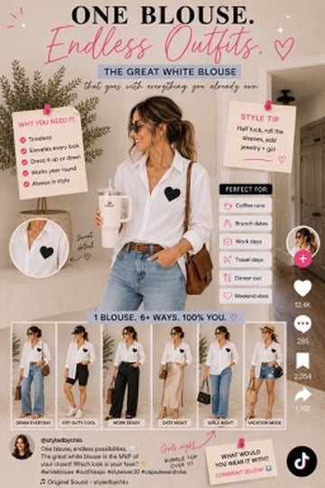 Heart Of Mine Button Up Shirt