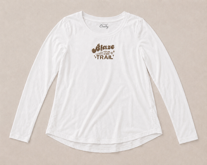 Blaze Your Trail Tee