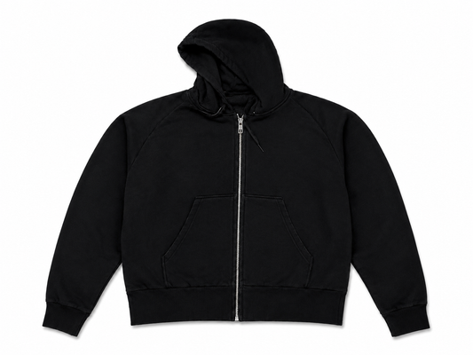 Fleece Long Sleeve Hoodie