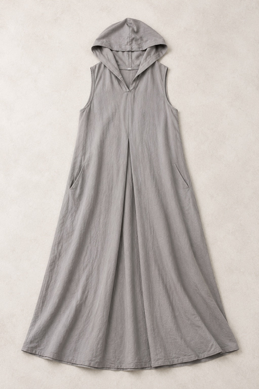 Ivy Hooded Maxi Dress