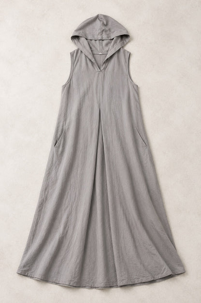 Ivy Hooded Maxi Dress