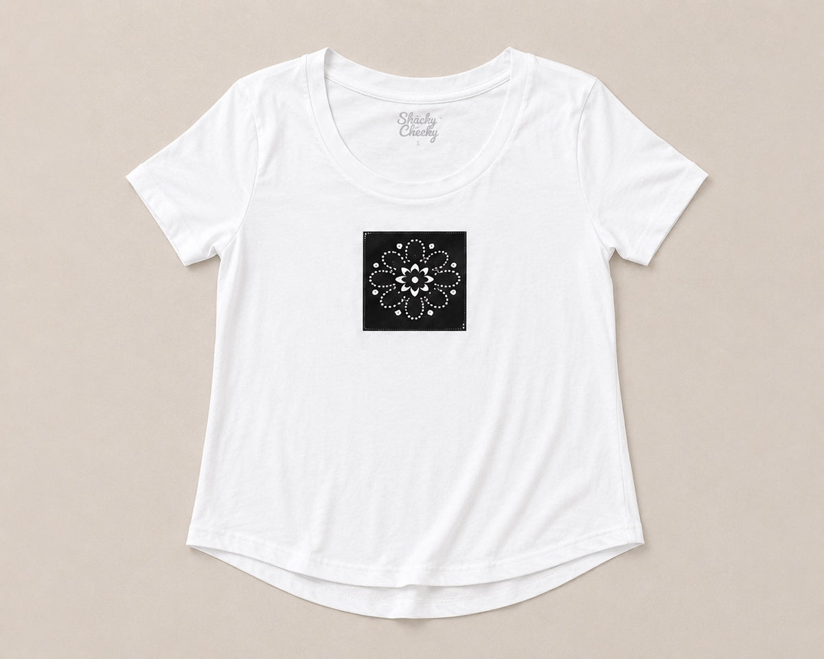 Bandana Print Graphic Tee