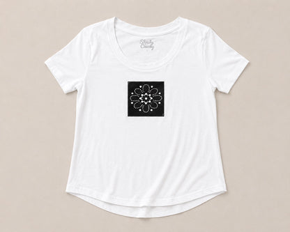 Bandana Print Graphic Tee