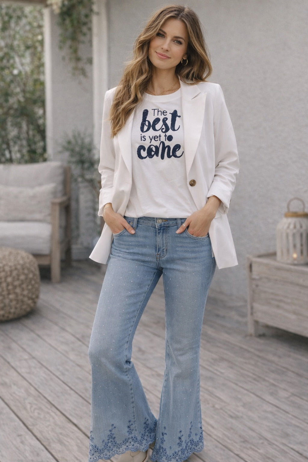 The Best Is Yet To Come Tee