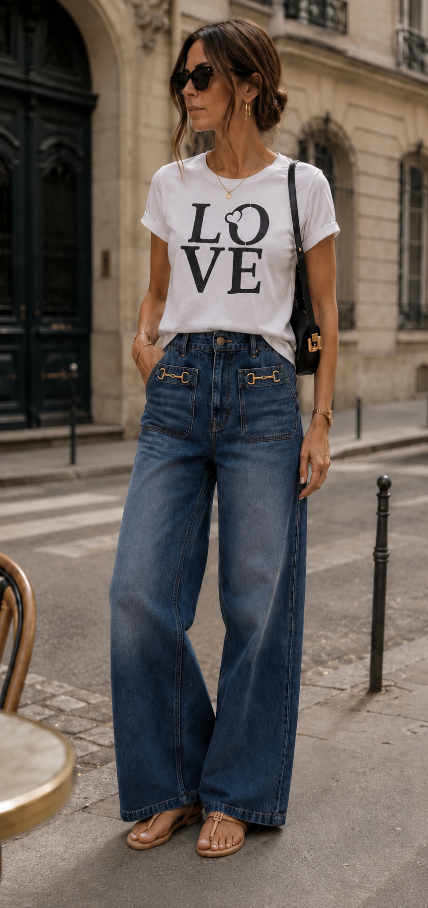 Horsebit Jean