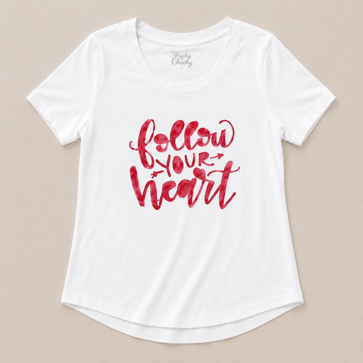 Follow Your Heart Tee