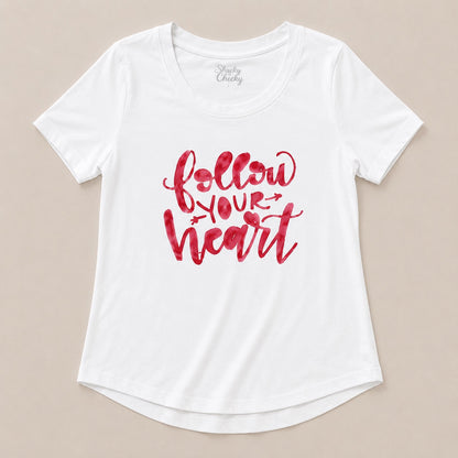 Follow Your Heart Tee