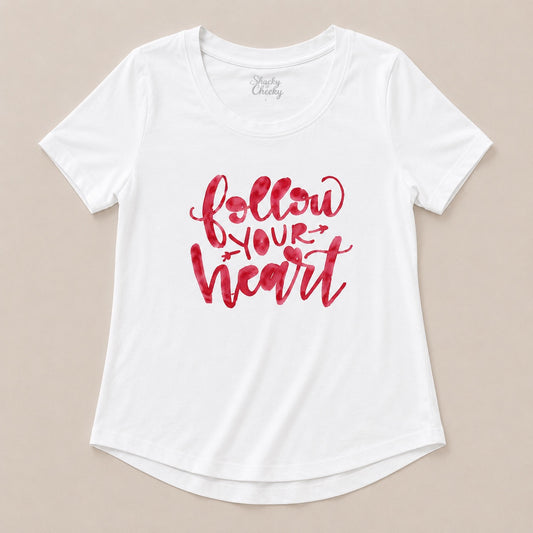 Follow Your Heart Tee