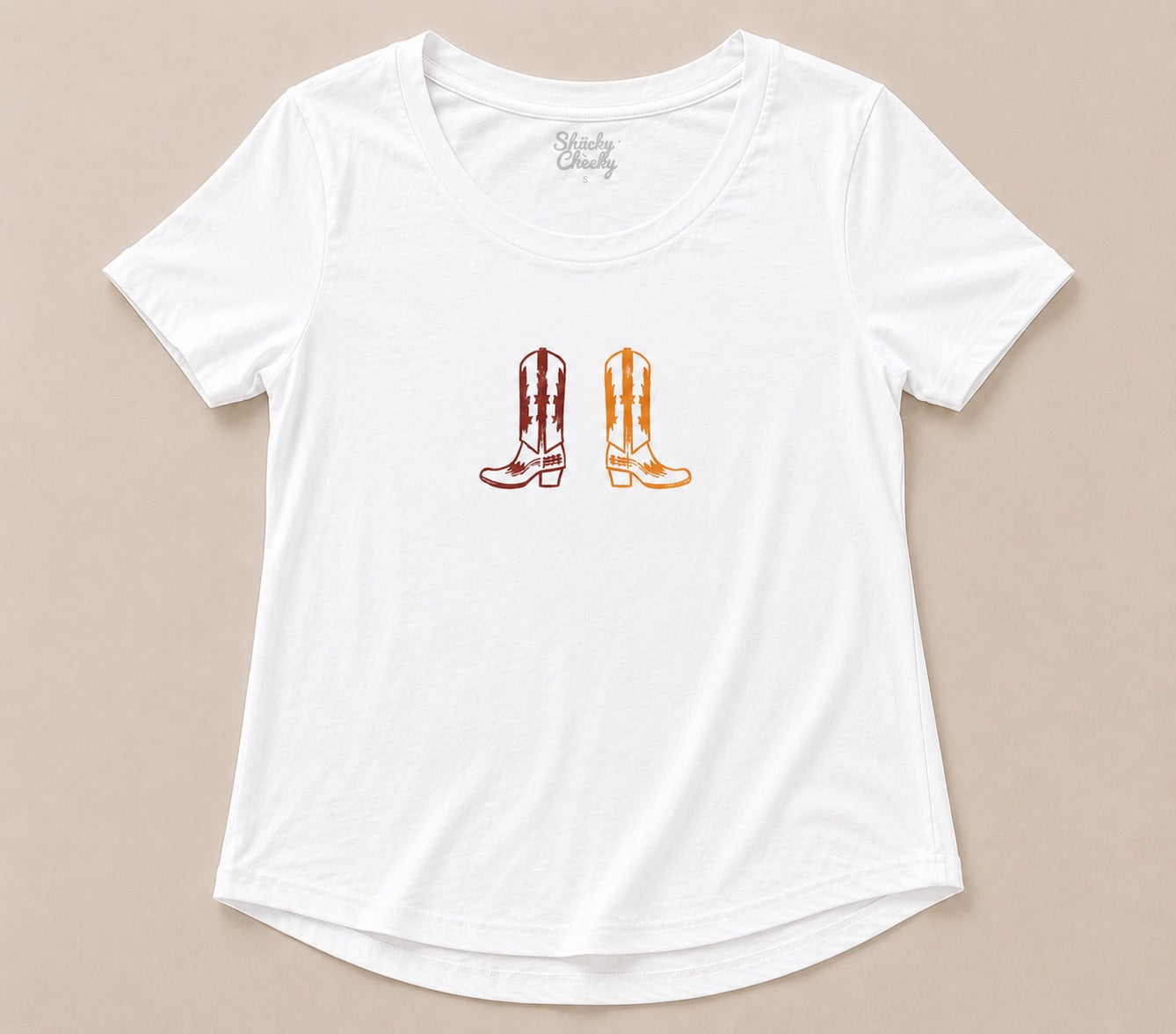 Boot Tee