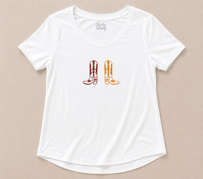 Boot Tee