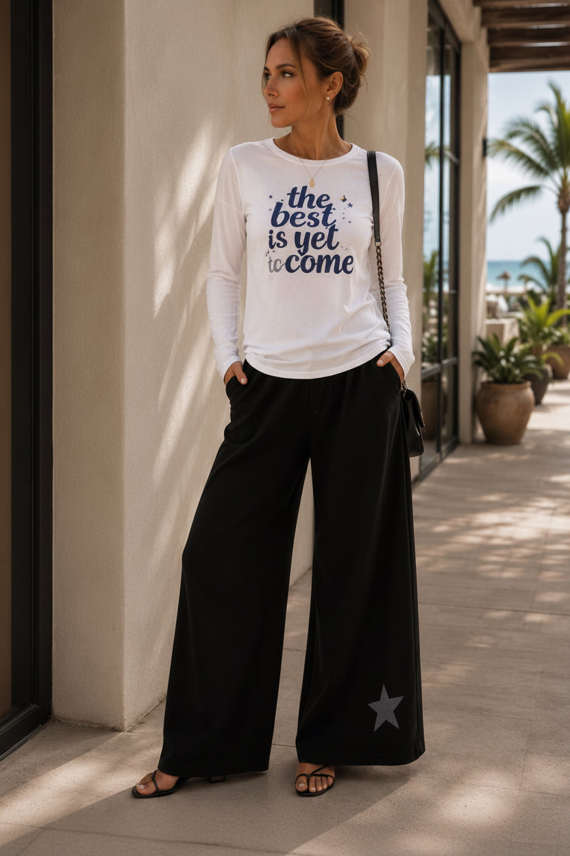 "Best Is Yet To Come" Graphic Tee