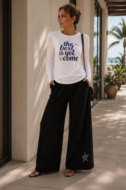 "Best Is Yet To Come" Graphic Tee